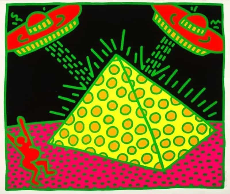 Keith Haring Fertility 2 canvas print
