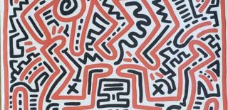 The Iconic Life and Art of Keith Haring on Canvas