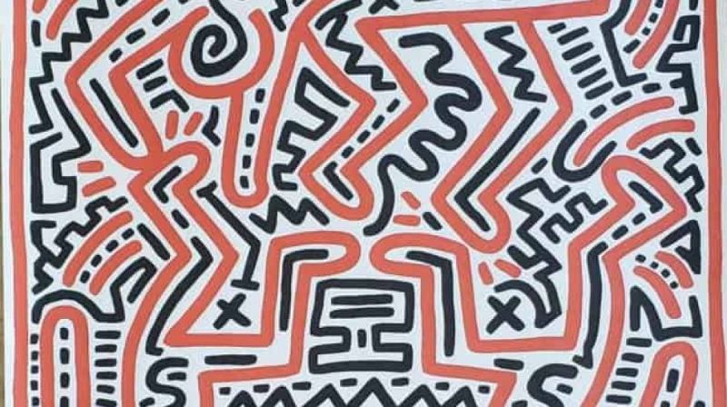The Iconic Life and Art of Keith Haring on Canvas