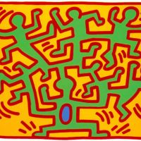 Keith Haring groeit