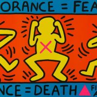 Ignorancia de Keith Haring