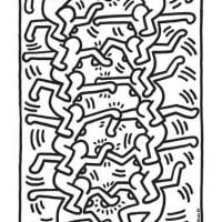 Keith Haring Kh17