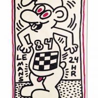 Keith Haring Le Mans
