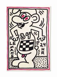 Cuadro Keith Haring Le Mans