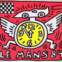Keith Haring Le Mans 84
