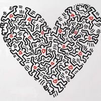 Keith Haring Me encanta todo