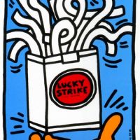 Paquete Lucky Strike de Keith Haring