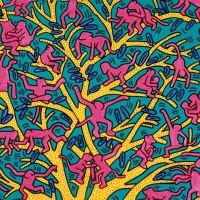 Línea política de Keith Haring