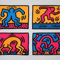 Keith Haring Pop Shop Quad 2
