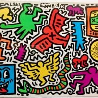 Keith Haring Pop Shop Tokio