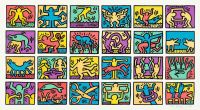 Keith Haring Retrospettiva 1989