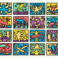 Retrospectiva de Keith Haring 1989