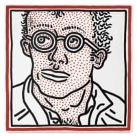 Keith Haring Selbstportrait