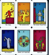 Keith Haring Tarot Cards Version 2