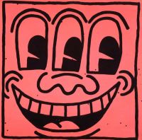 Keith Haring Ohne Titel 1981 Leinwanddruck