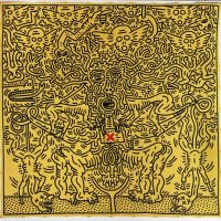 Keith Haring Sin título 1985