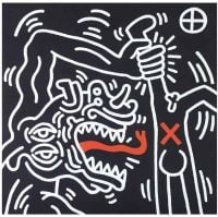 Cuadro Keith Haring Sin título 1985