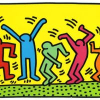 Keith Haring Dans zonder titel