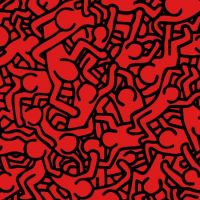 Ventanas de Keith Haring