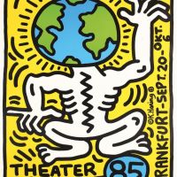 Keith Haring World Theatre