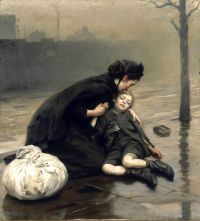 كينينجتون توماس بنجامين بلا مأوى 1890