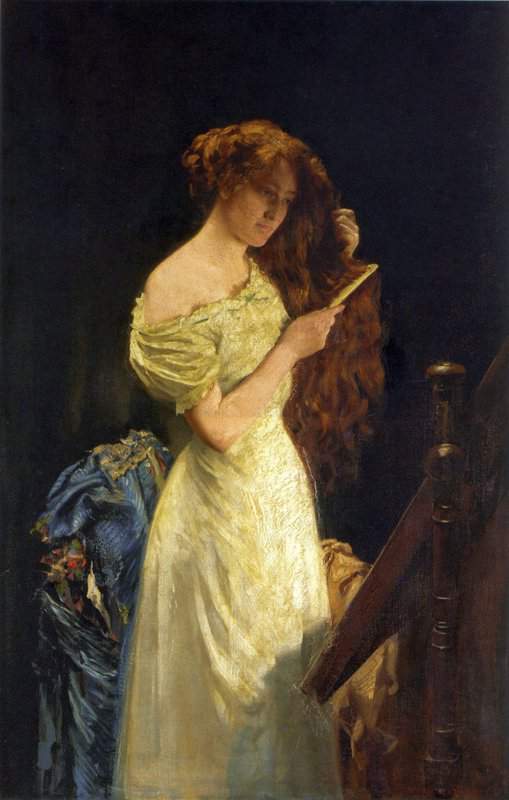Kennington Thomas Benjamin The Glory Of Womanhood 1904 canvas print