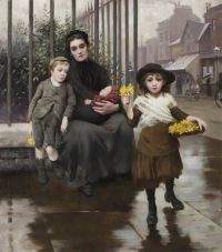 Kennington Thomas Benjamin Die Prise Armut 1891