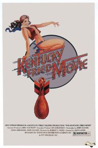 Stampa su tela del poster del film Kentucky Fried Movie 1977
