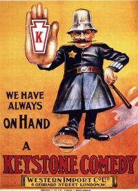Stampa su tela Keystonecomedy1xs Movie Poster