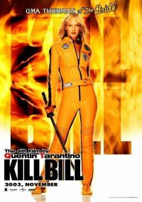 Stampa su tela Kill Bill Vol.1 Movie Poster