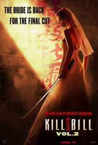 Stampa su tela Kill Bill Vol.2 4 Movie Poster