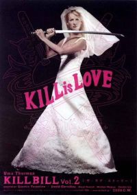 Stampa su tela Kill Bill Vol.2 6 Movie Poster
