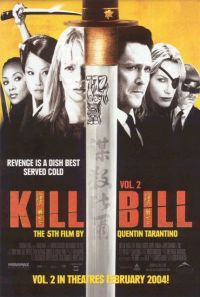 Stampa su tela Kill Bill Vol.2 Movie Poster