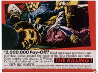 Stampa su tela Killing 1956 Movie Poster
