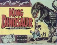 ملصق فيلم الملك الديناصور