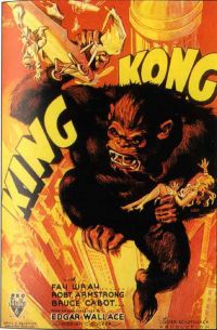 Stampa su tela King Kong 33 5 Movie Poster