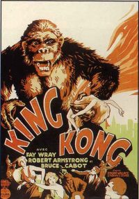 Stampa su tela King Kong 33 7 Movie Poster