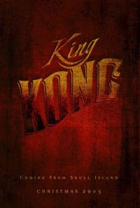 Stampa su tela King Kong Remake Movie Poster