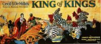 Poster del film Kingofkings2xs stampa su tela