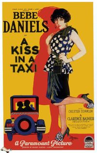 키스 인 어 택시 1927 영화 포스터