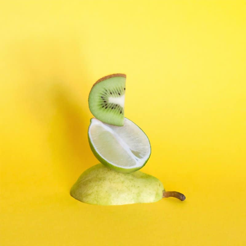 Tableaux sur toile, reproduction de Kiwi Lime Pear