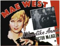 Klondike Annie 1936 Movie Poster stampa su tela