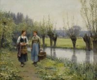 Knight Daniel Ridgway The Meadows In May