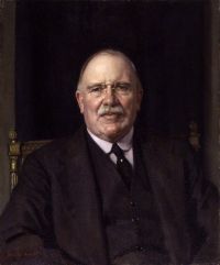 Knight Harold Arthur Balfour 1st Baron Riverdale 1936 canvas print