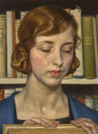 Knight Harold Books Porträt von Laura Knight 1926