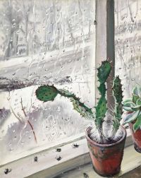 Knight Harold Cactus canvas print