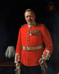 Knight Harold Edward Watt Ma Lld Lord Provost Of Aberdeen 1939 40 canvas print