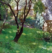 Ritter Harold im Gartensommer