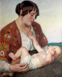 Knight Harold Motherhood Ca. 1922