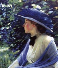 Knight Harold Portrait Of Florence 1911